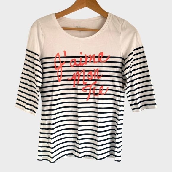 NWT Reitmans Striped Top - Picture 1 of 6